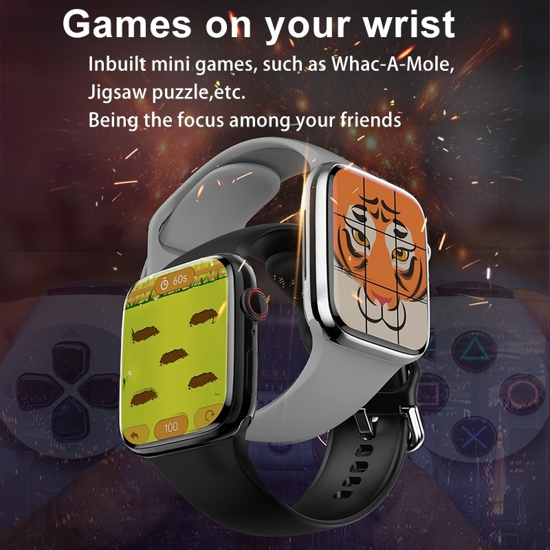 NEW SmartWatch i9 PRO MAX S Original Smartwatch 2.3 "HD Full Touch Screen Wireless Charge Bluetooth