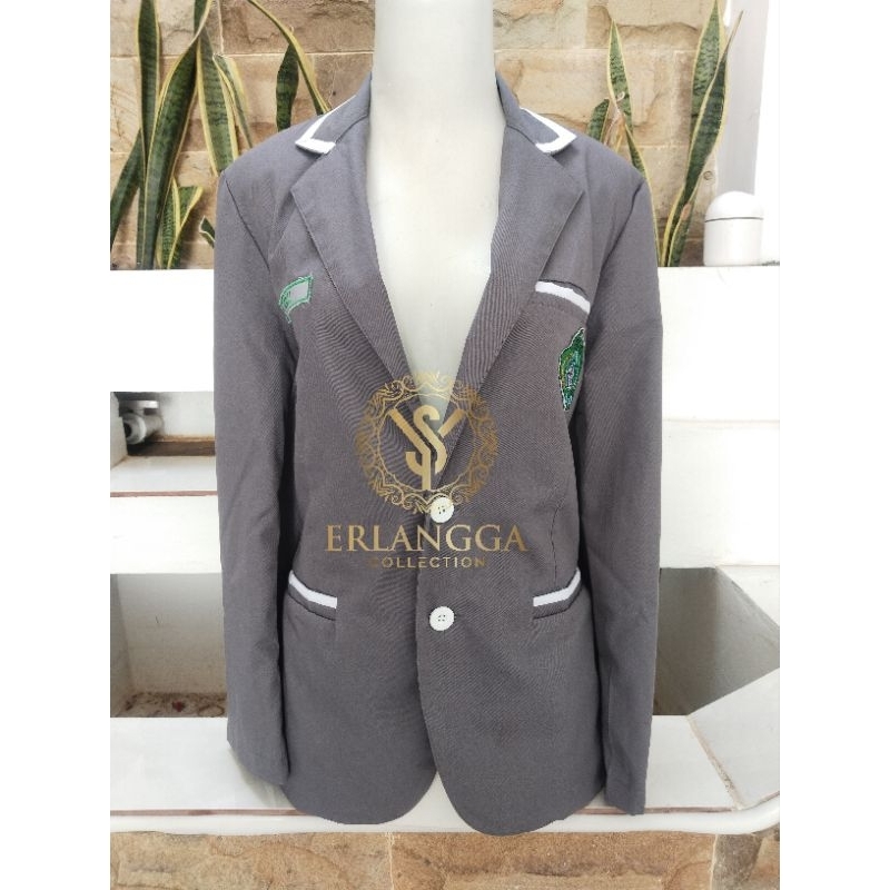 Konveksi Langsung Almamater Jas Sekolah Pondok