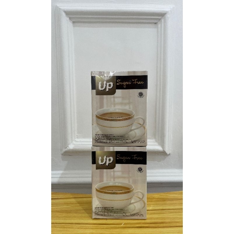 

CNI UP GINGSENG COFFE SUGAR FREE KOPI GINSENG RENDAH GULA