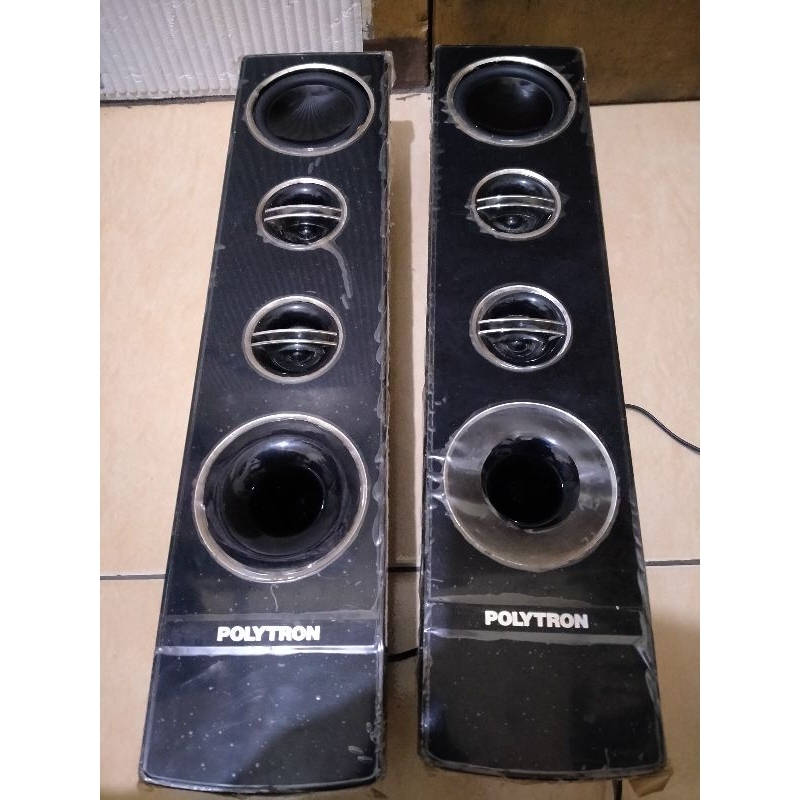 speaker pasif bekas tv polytron