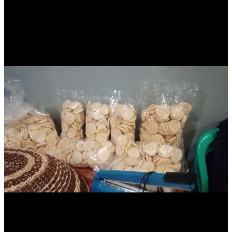 

Kelempang Kerupuk Palembang/Tenggiri/ORI