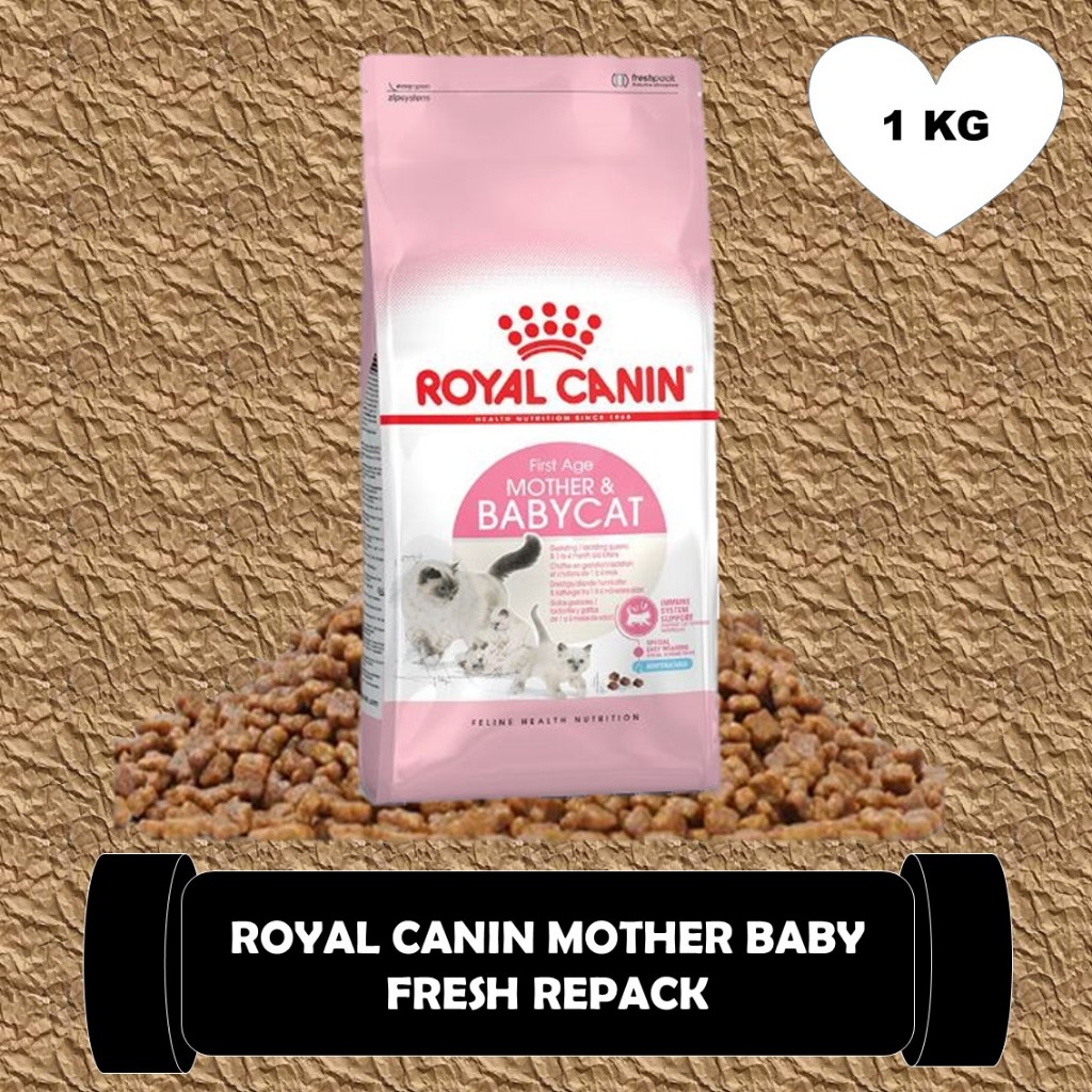 ROYAL CANIN MOTHER & BABYCAT KEMASAN 1KG royal canin Royal canin