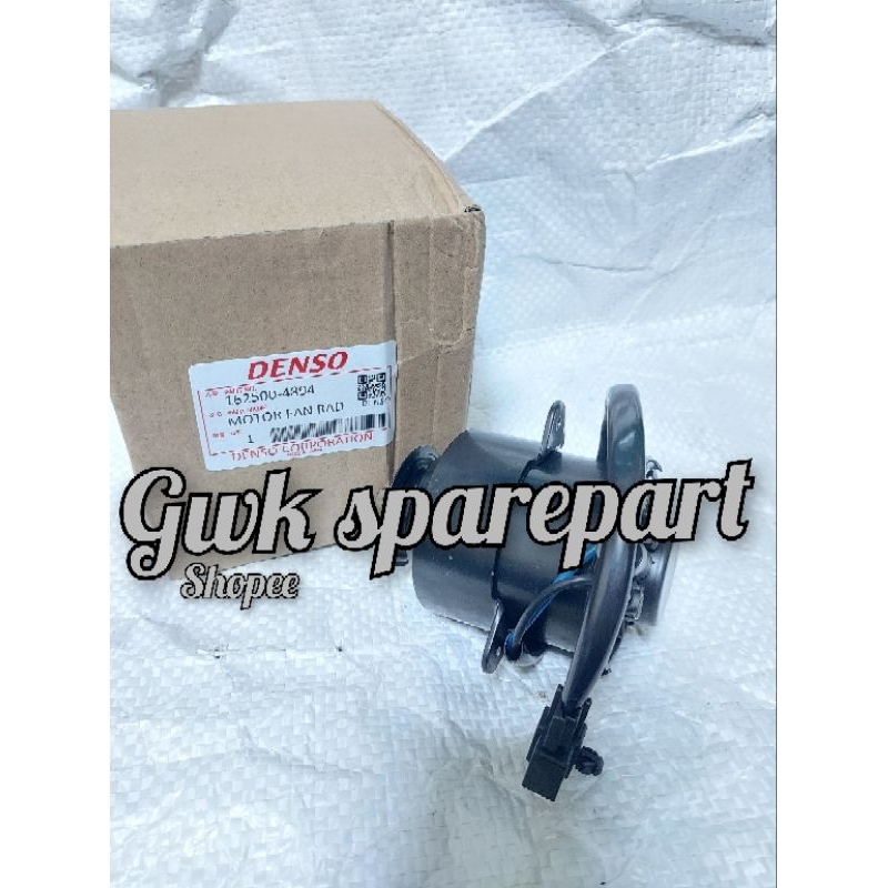 Motor fan radiator Denso Toyota Corona Absolute Manual ST191 Ori