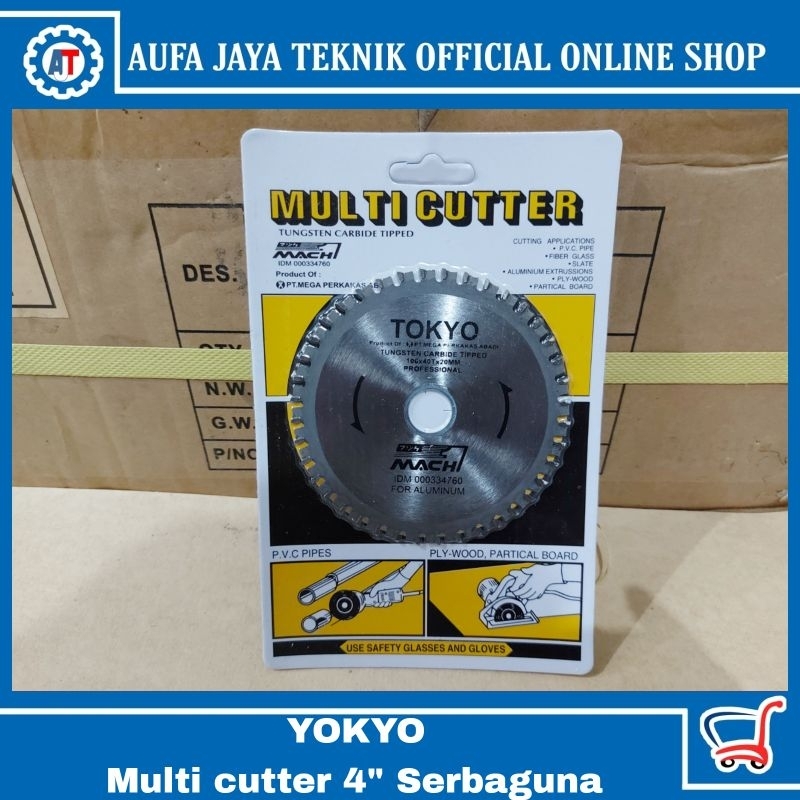 Tokyo mata sirkel multifungsi,multi cutter, mata sirkel multifungsi baja ringan, aluminium, pipa, ka