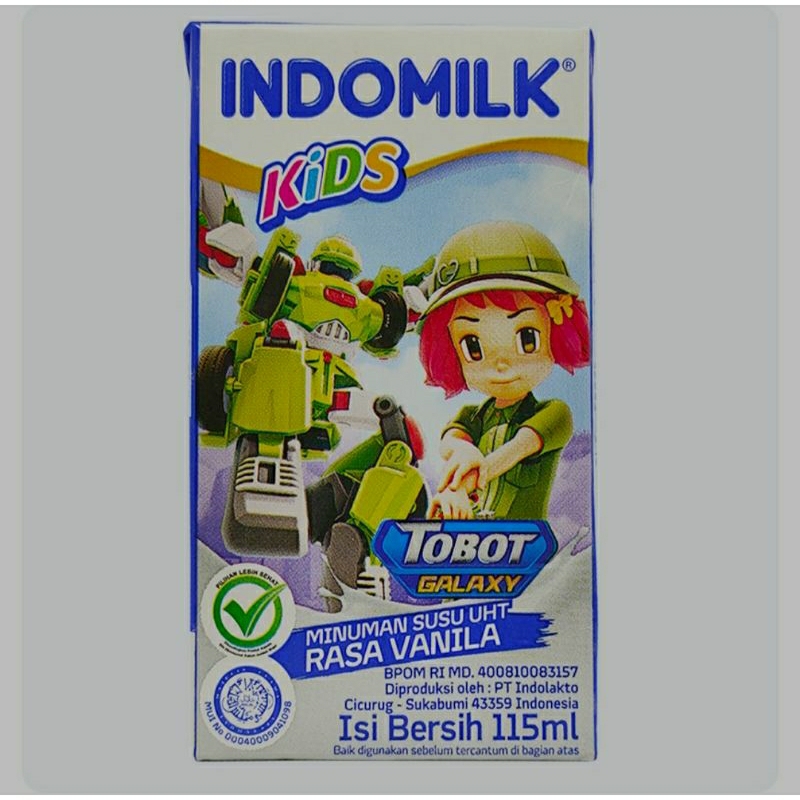 

INDOMILK UHT 115ML