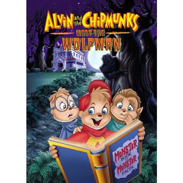 Film Dvd Alvin and the Chipmunks Meet the Wolfman 2000 high Quality Teks Indonesia