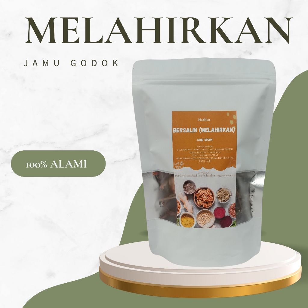 

(BERSALIN) SETELAH MELAHIRKAN JAMU GODOK INSTAN TRADISIONAL RAHASIA KEWANITAAN