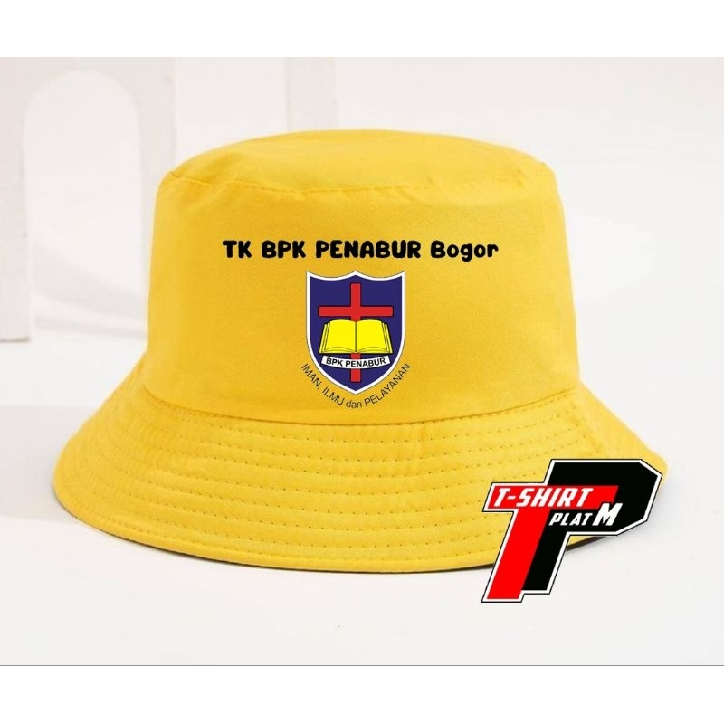 Topi TK BPK Penabur
