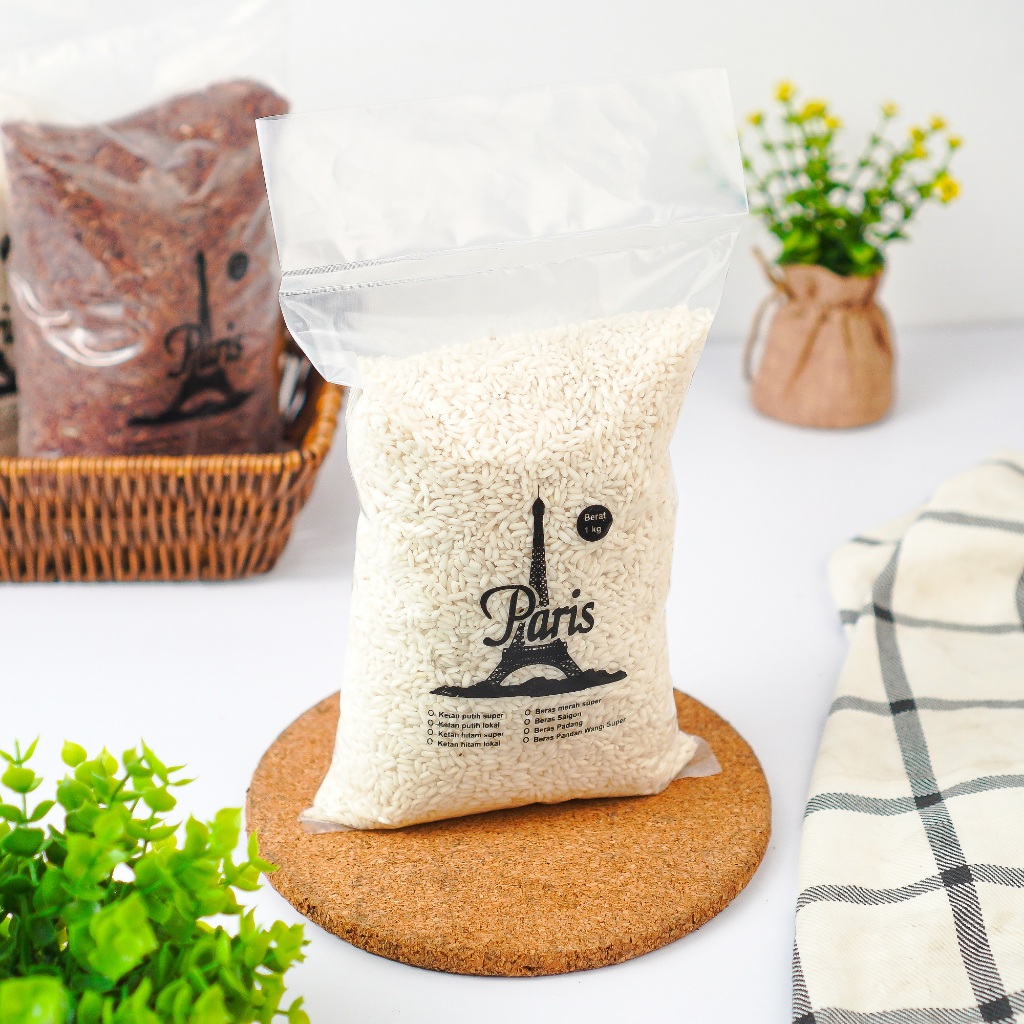 

Ketan Putih Super Cap Paris 1 Kg - Makmur Abadi Official Store