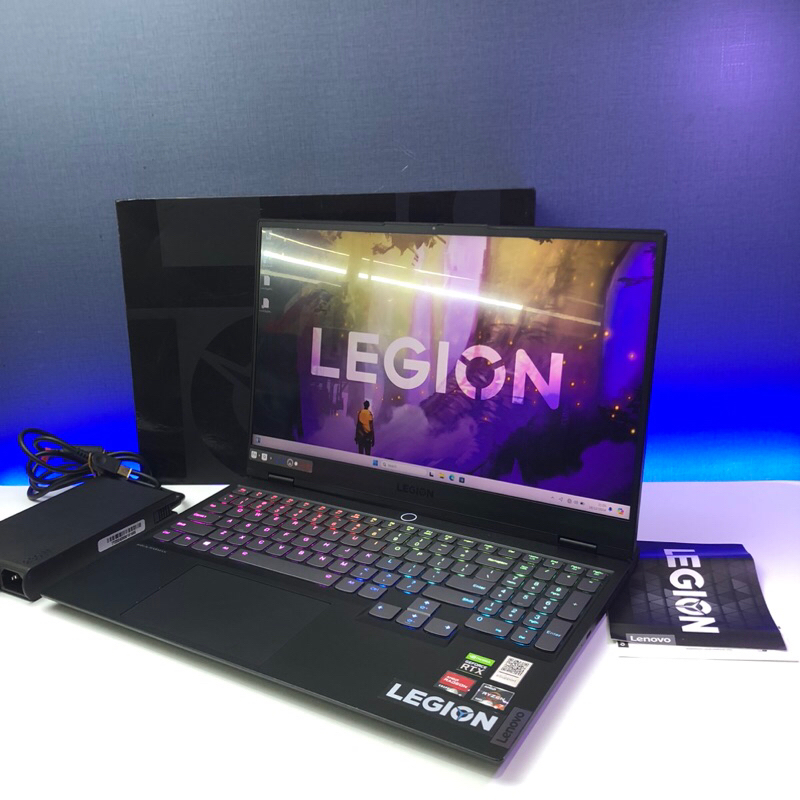 LENOVO LEGION SLIM 7 15 AMD RYZEN 7-5600H RAM 32GB SSD 1 TB RTX 3060 6GB 15,6 165hz 100% SRGB