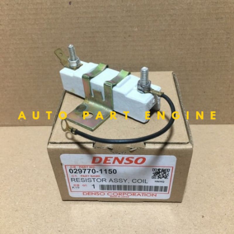 Resistor Coil Assy / Pendingin Koil Denso Universal Semua Mobil