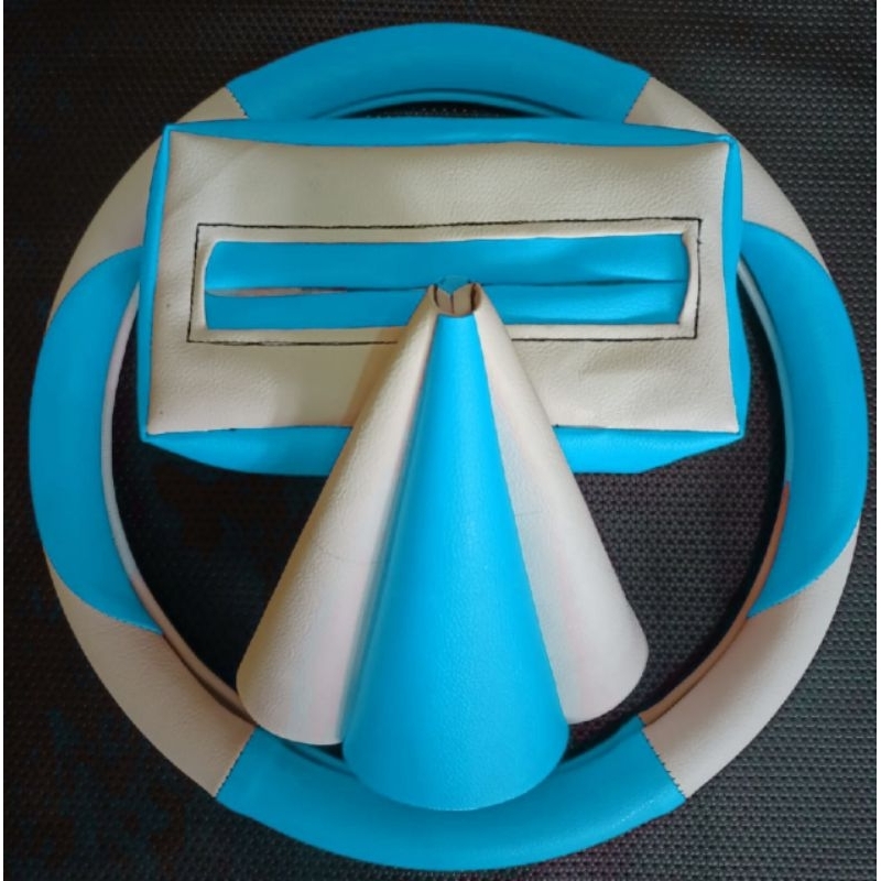 cover sarung stir paket kumplit truk dyna/Sarung setir truk umplung/variasi stir truk canter univers