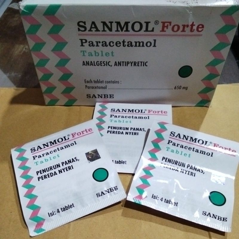 SANMOL FORTE TABLET
