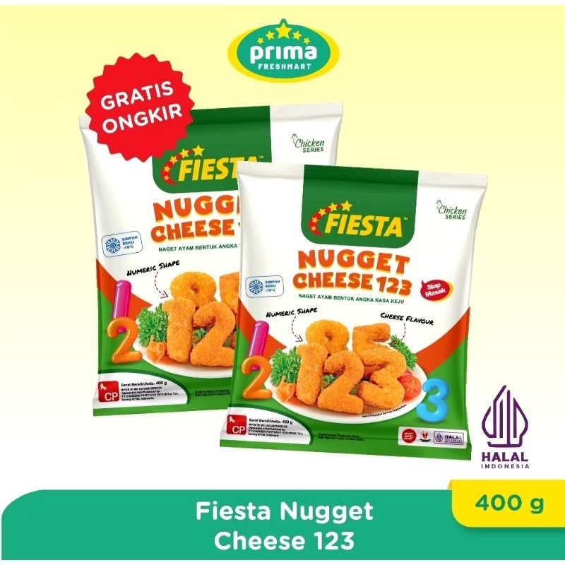 

Fiesta Cheese 123 400 gram