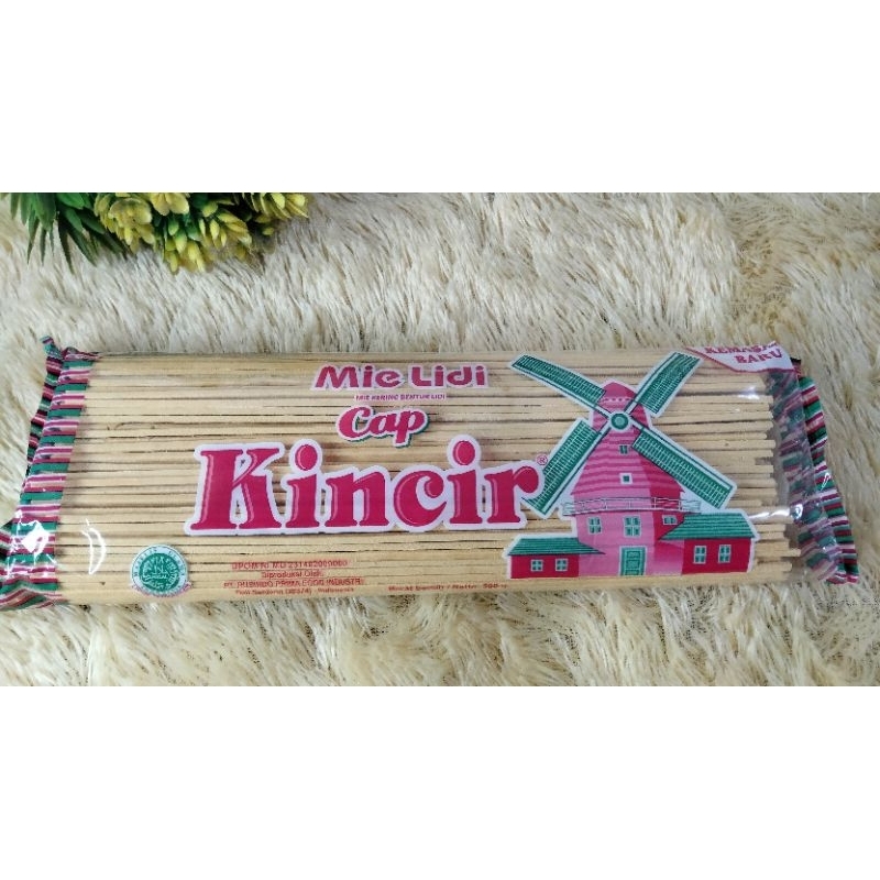 

Kincir Mie Lidi 500 gr / mie pasta