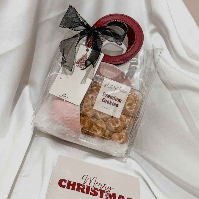 Jonna Bag Hampers Tea Set and Cookies | Hampers Lebaran Idul Fitri | Parcel Natal Chistmas | Mothers