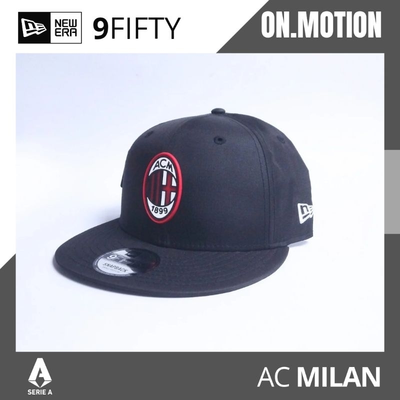 AC Milan NEW ERA 950 ORIGINAL Hitam