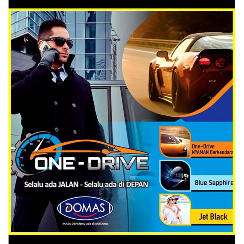 lensa bluecromik one Drive