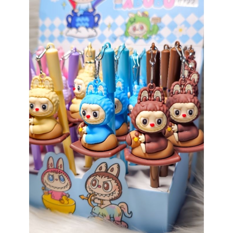 

Pulpen Labubu Miniatur (1pcs) Pulpen Lucu Unik / Pulpen Gel