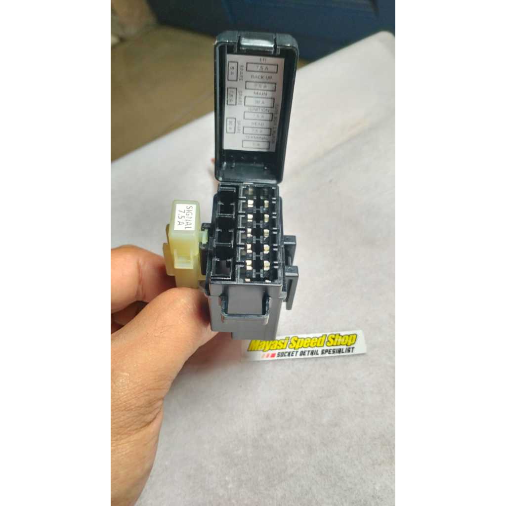 Box sekering-rumah sekring Nmax new 2020 B6H tanpa sekering/ONLY.