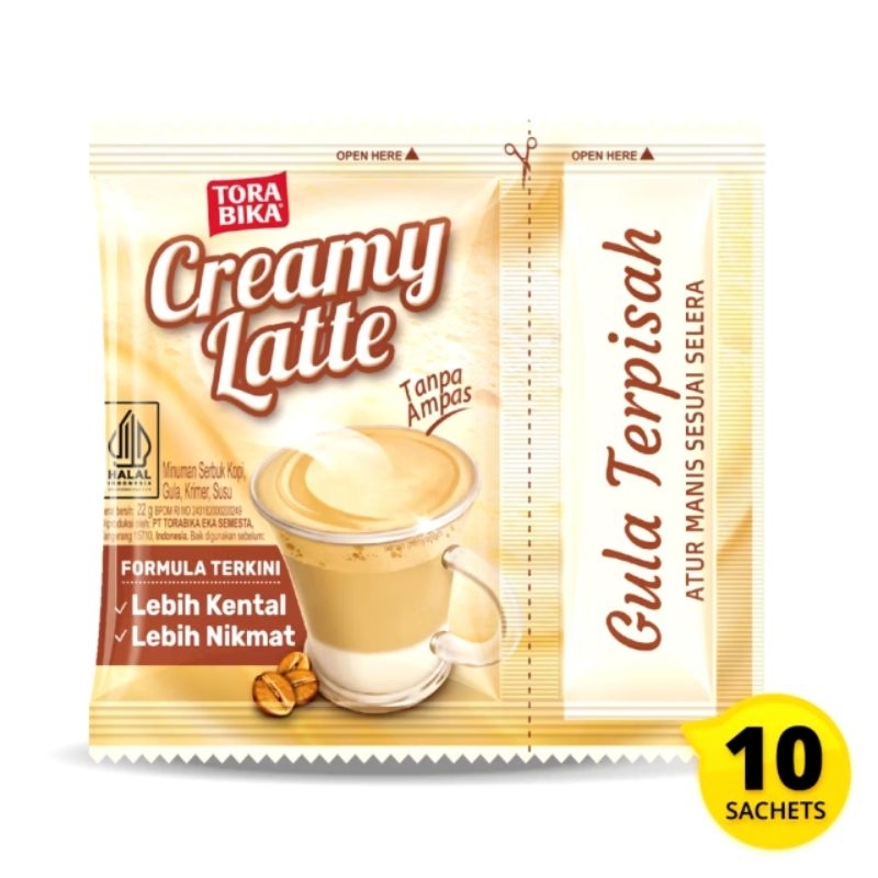 

Promo Torabika Creamy Latte Renceng 10 Sachet