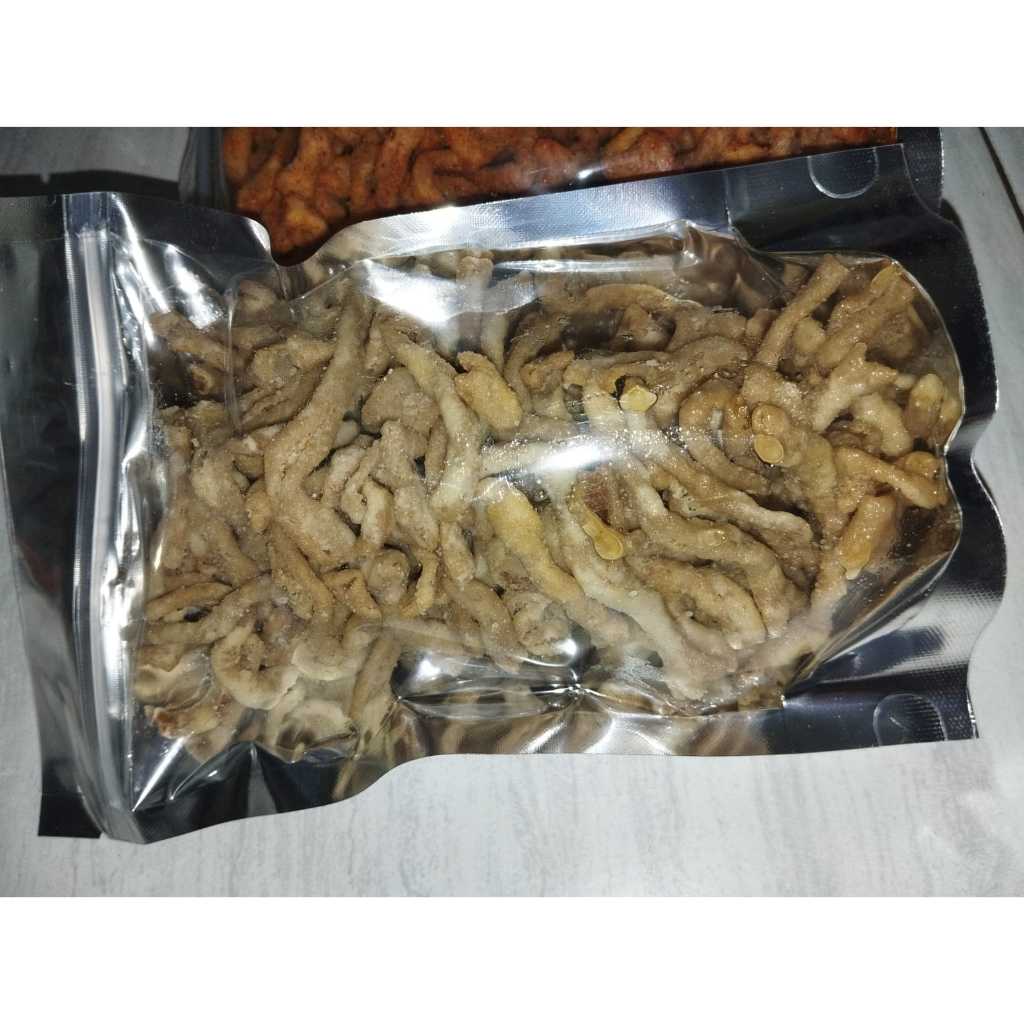 

Snack Usus Premium Enak, Renyah dan Gurih 200gram