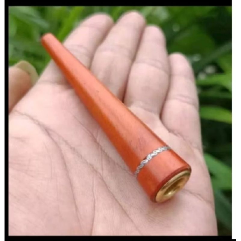 Once pipa cangklong kayu secang motif timah