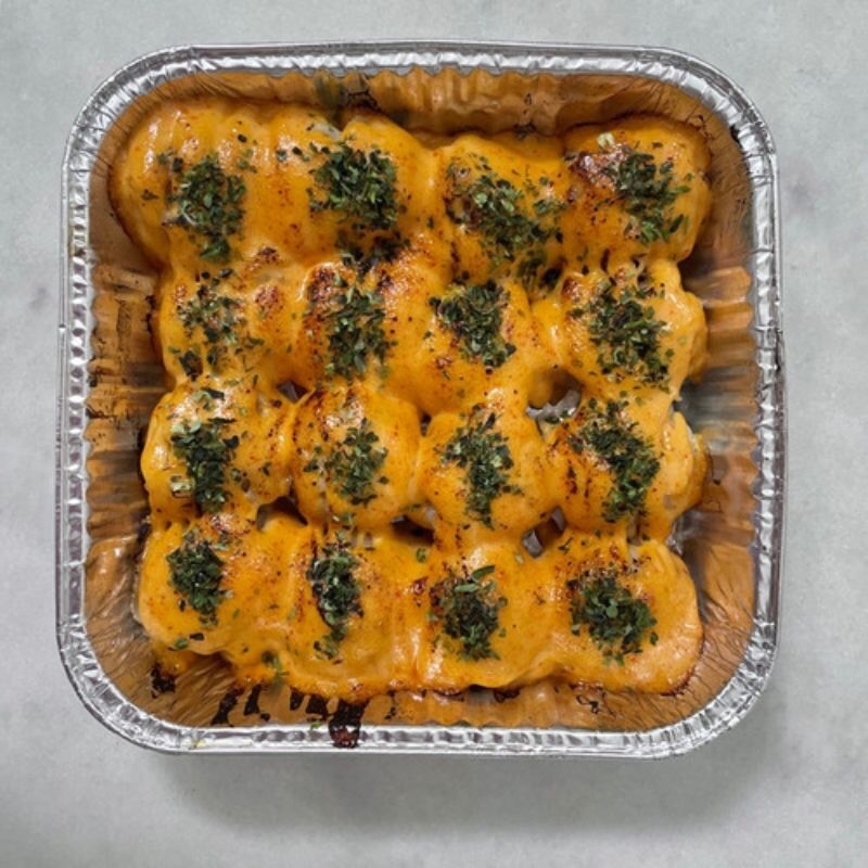 

DIMSUM MENTAI TOBIKO ISI 16PCS CHILI OIL