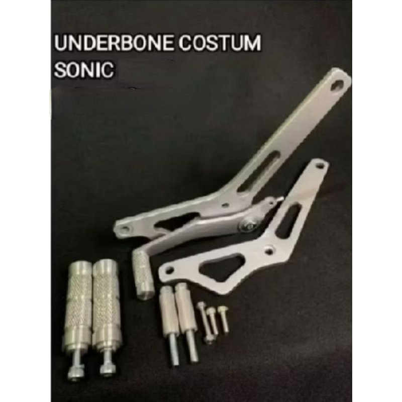 UNDERBONE COSTUM PLAT BESI HONDA SONIC/UB PLAT SONIC 6MM