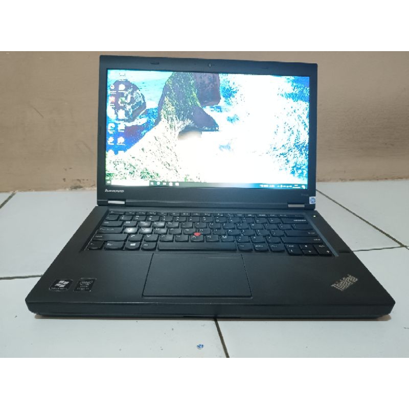 Laptop Lenovo ThinkPad T440p Core i5 Gen4 Ram 8Gb SSD 128GB DVD Camera wiffi