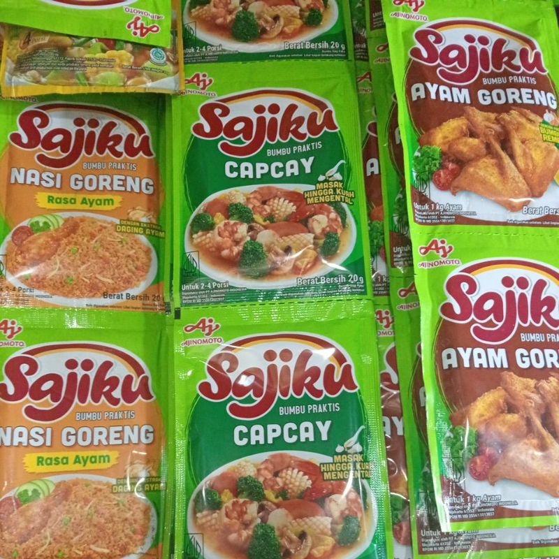 

bumbu sajiku all variant berat 24gr