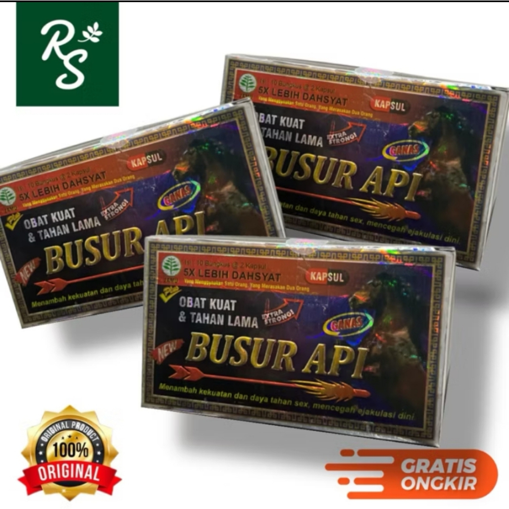 NEW ORIGINAL 100%  JAMU HERBAL BUSUR API