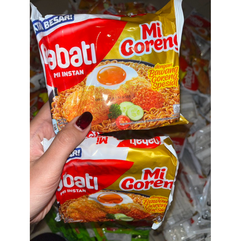 

NABATI MIE GORENG