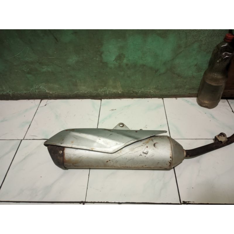 slincer knalpot klx bf ori