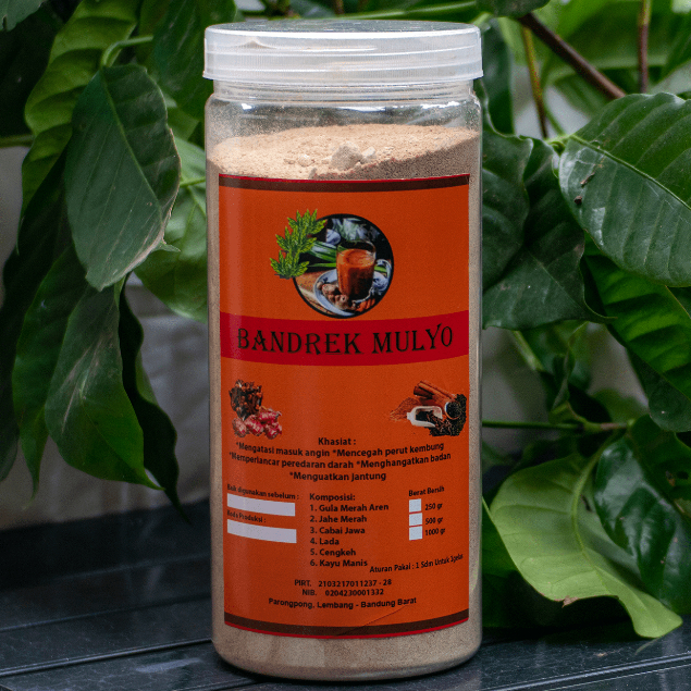 

Bandrek Mulyo Khas Bandung Jawa Barat 1 KG