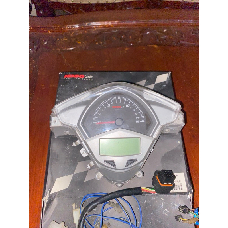 SPIDO KOSO BEAT KARBU  bekas terawat