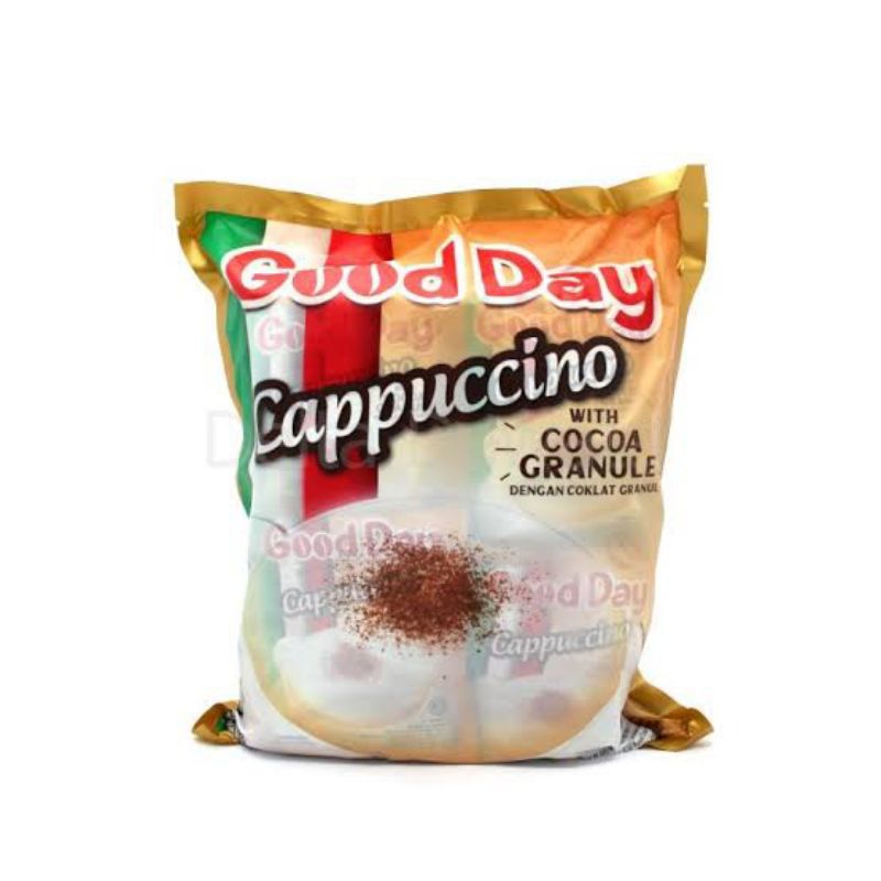 

Good Day Cappuccino Bag 30's × 25gr