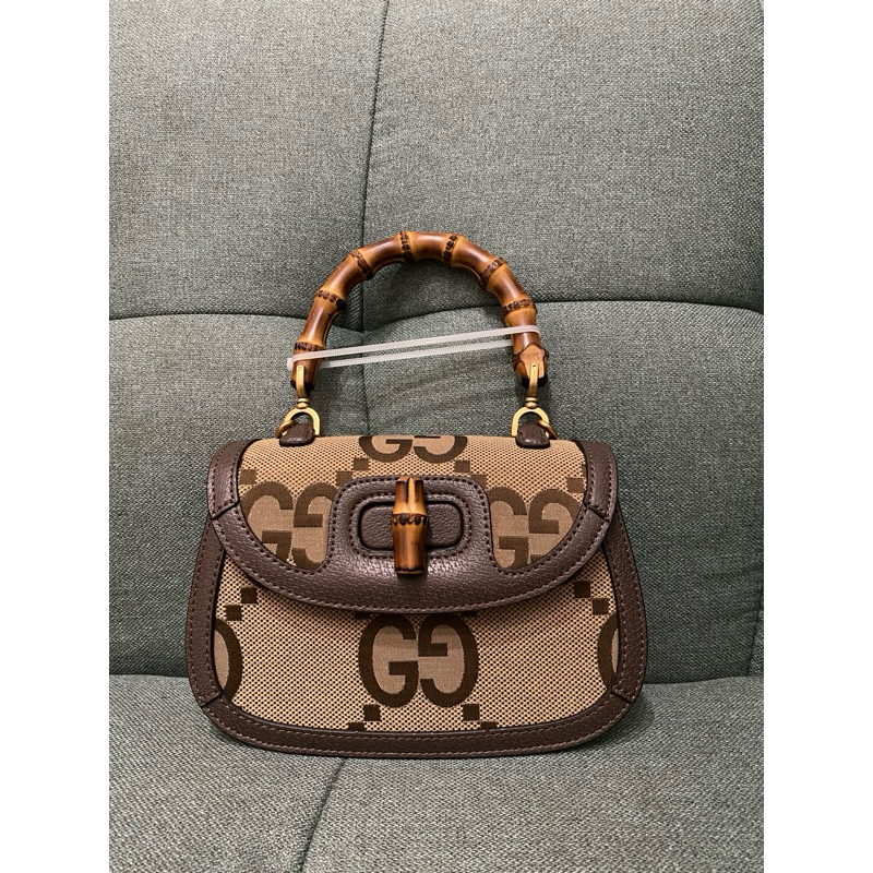 Gucci Tas Selempang Kulit
