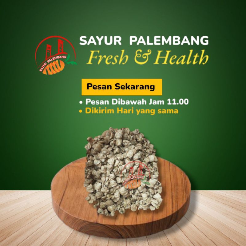

Remis Kupas 1KG - Sayur Palembang