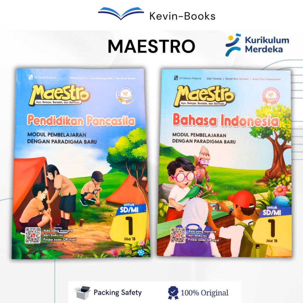 LKS MAESTRO KELAS KELAS 1 SD KURIKULUM MERDEKA