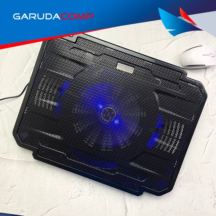 MURAGO Alas Pendingin Kipas Cooling Pad Laptop 14 inch 15.6 inch 16 inch Murago Notebook Cooling Pad