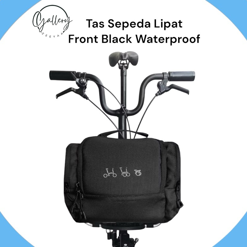TAS SEPEDA LIPAT SELI FRONT BLOCK WATERPROOF