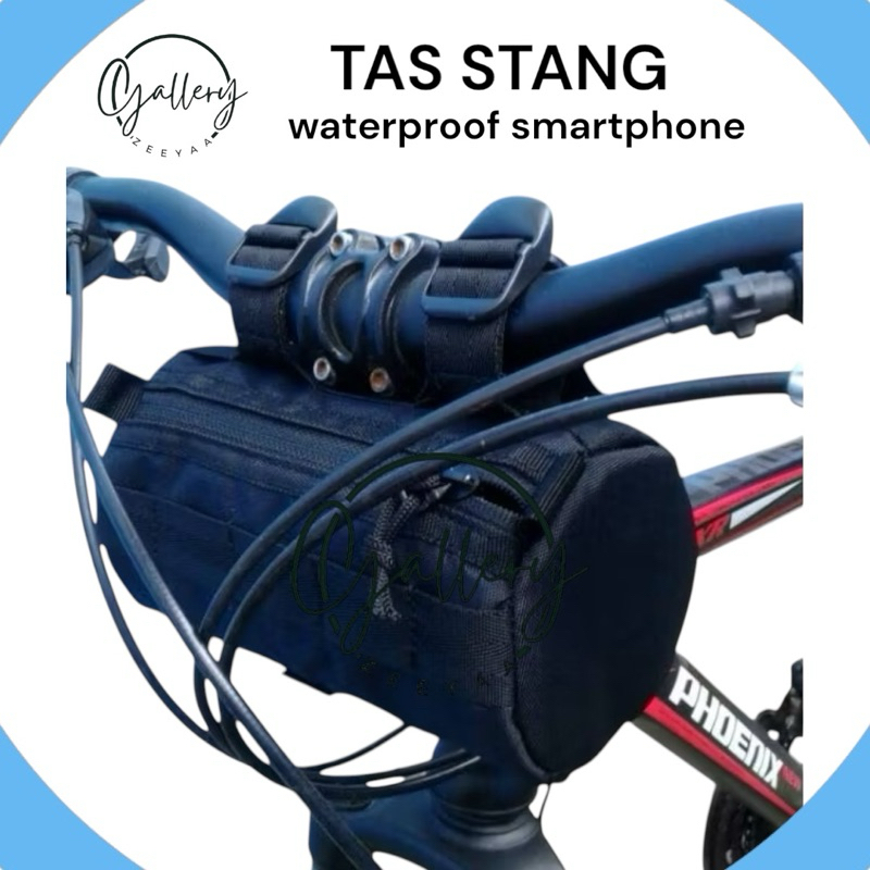 HANDLEBAR BAG/ Tas Stang /Sepeda MTB / sepeda lipat | FEDERAL GRAVEL BALAP | WATERPROOF SMARTPHONE