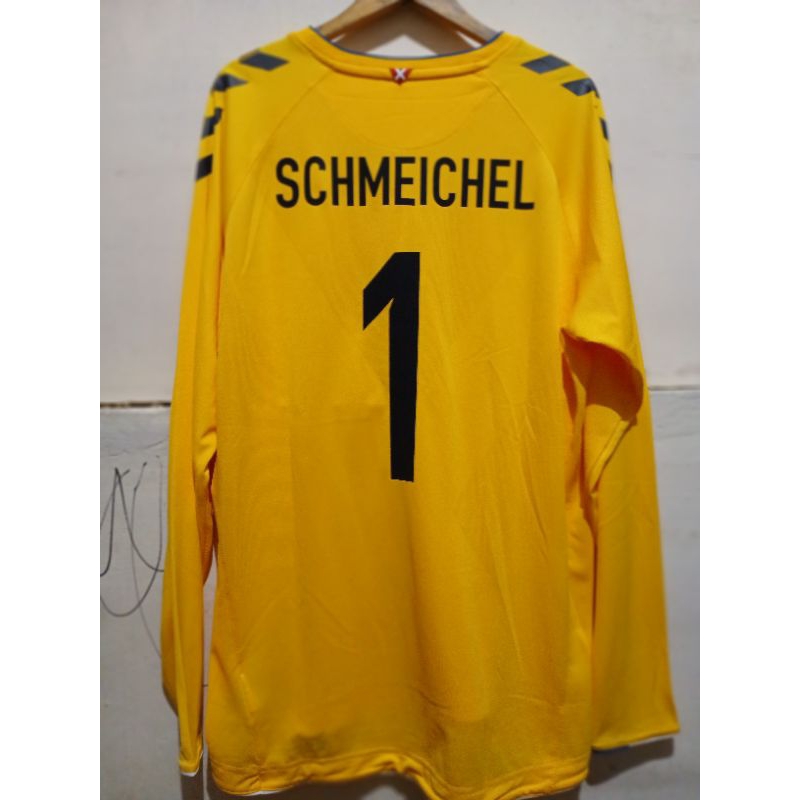 Jersey Denmar GK World Cup 18' Original Player Issue