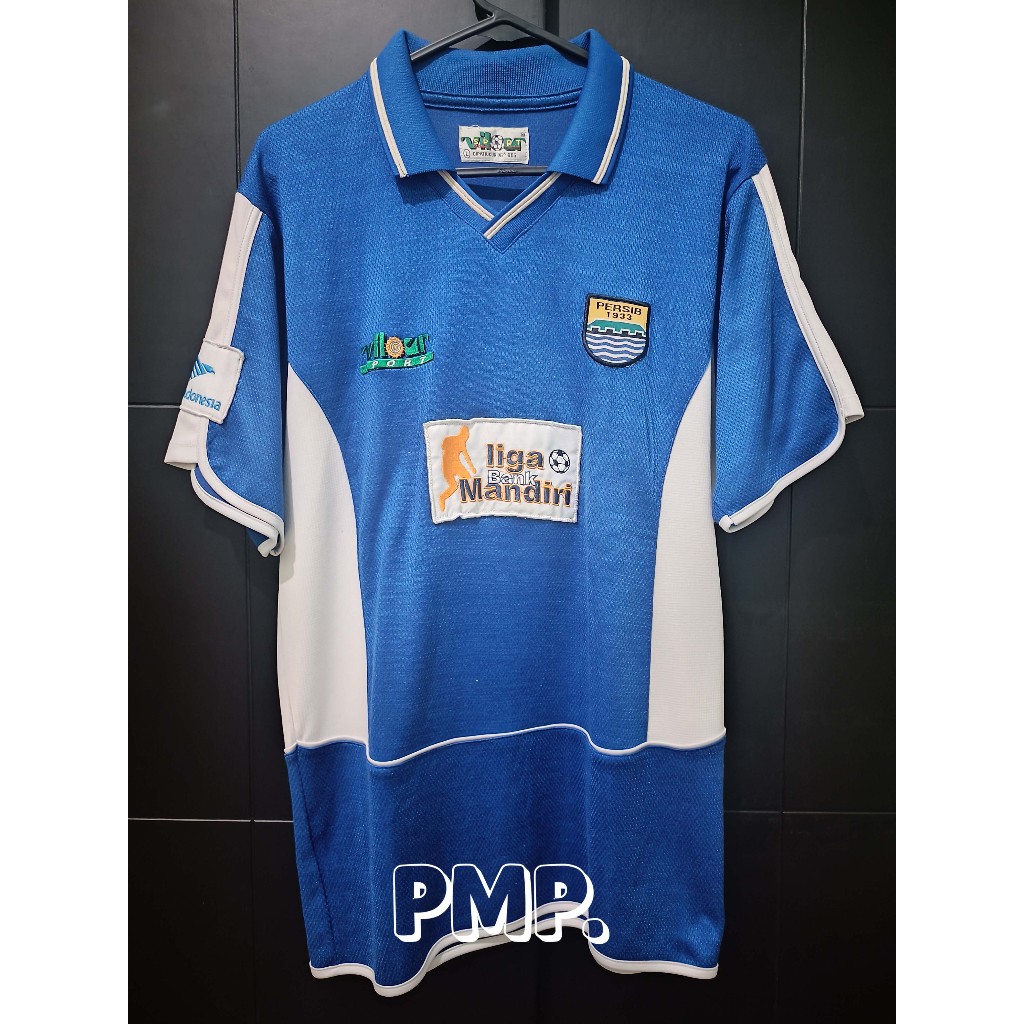 JERSEY PERSIB HOME 2004 ORIGINAL VILOUR (TOBAR 10)