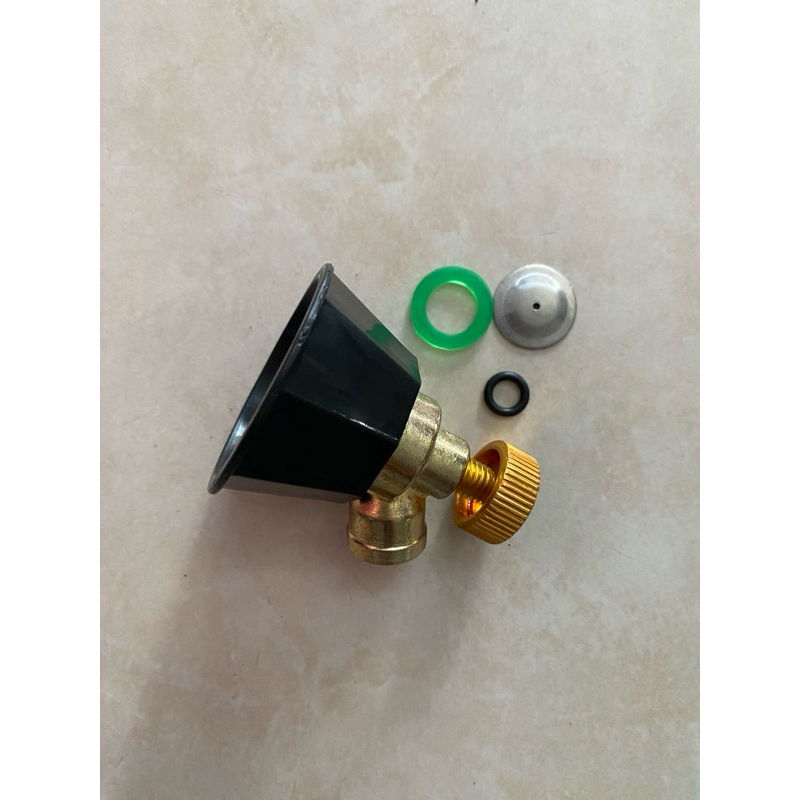 NOZZLE SPRAYER ELEKTRIK KUNINGAN ADJUSTABLE