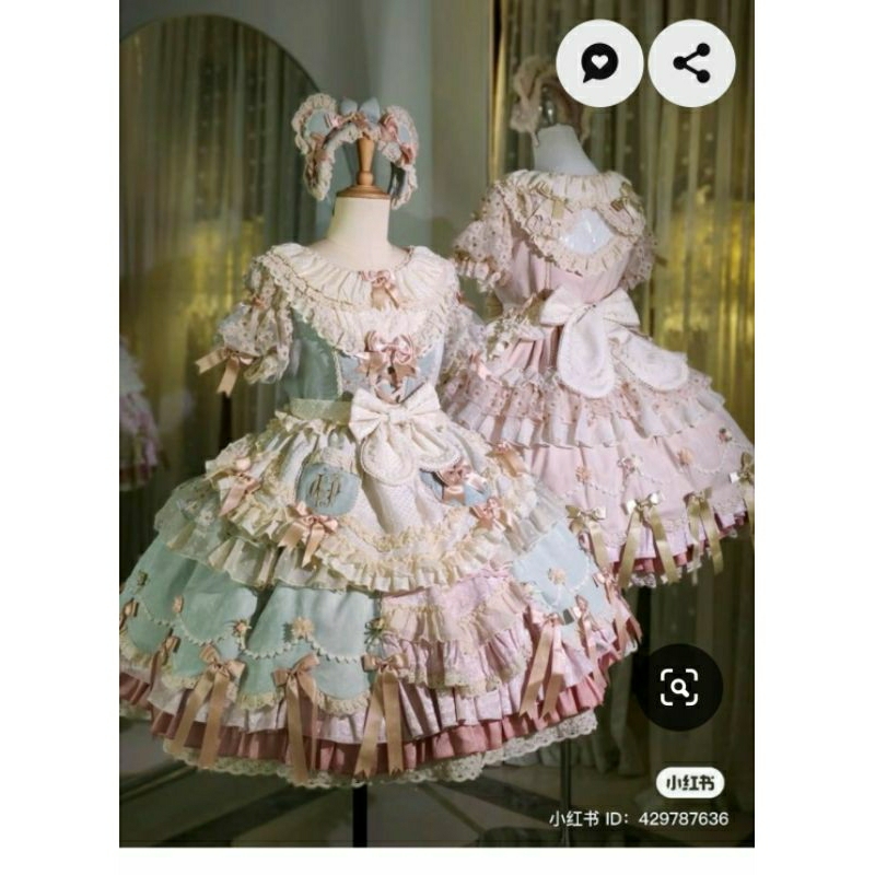 lolita dress victorian dress baju kerajaan