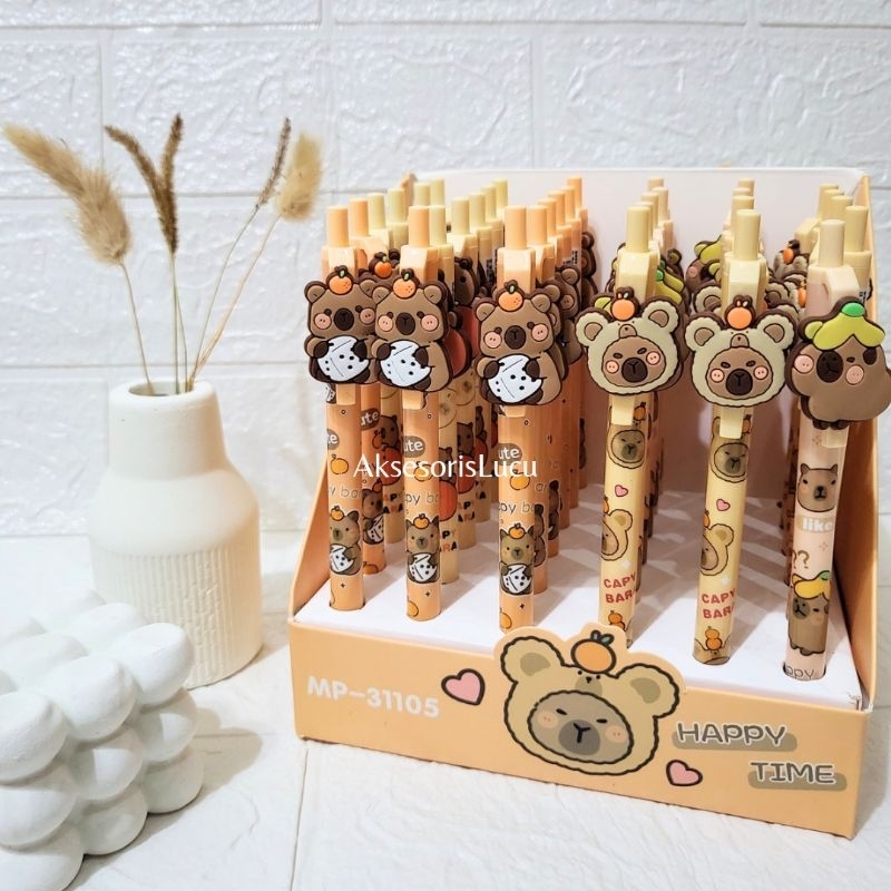 

Pensil Mekanik Capybara Pensil Mekanik anak SD pensil anak