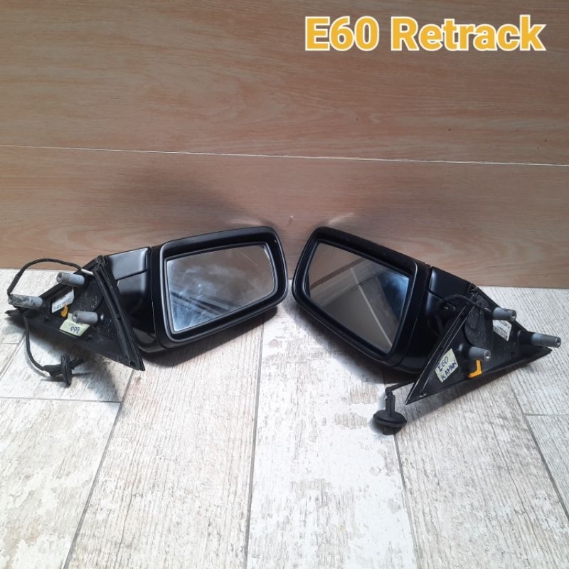Spion Retrack Folding Lipat Otomatis BMW E60 Kiri+Kanan