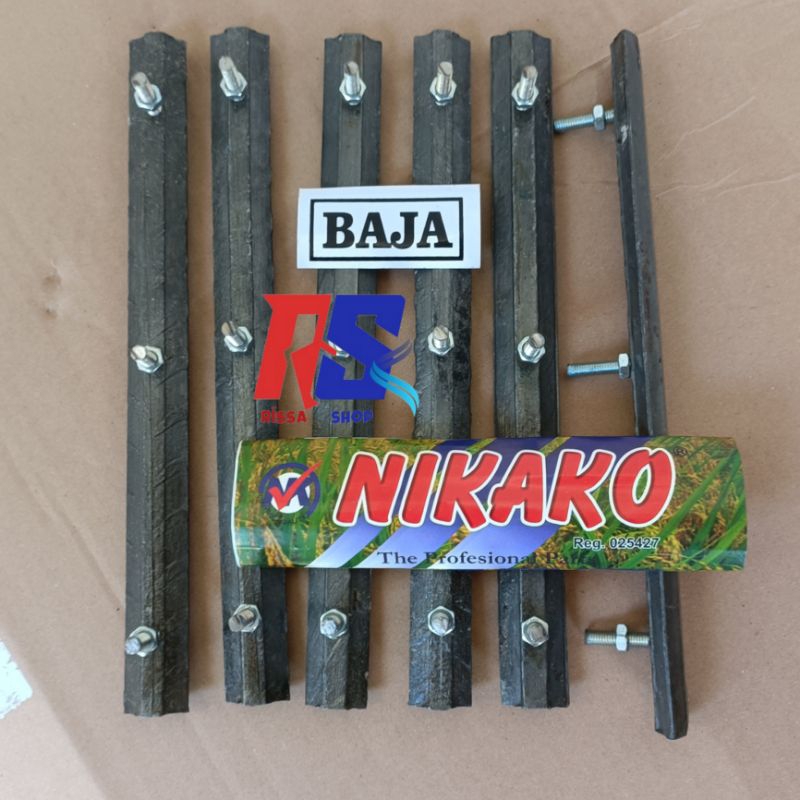 Gapit Klem Saringan N70 Nikako Baja Mesin Giling Padi